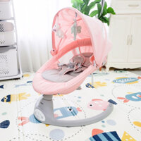 Nôi Điện Đưa Umoo Ru Ngủ Bé Dễ Dàng - Ghế Rung Ngủ Sasa Điều Khiển Bluetooth Từ Xa Cho Bé