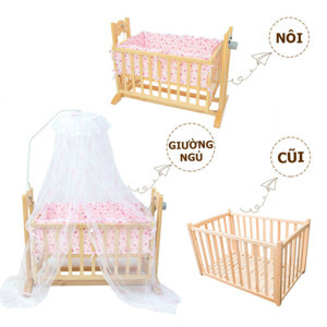 Nôi điện em bé Vinanoi VNN201 (VNN-201)