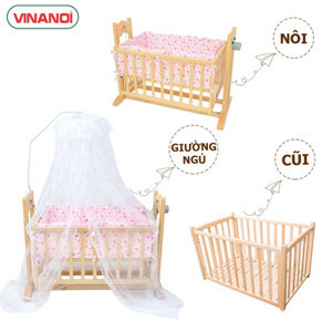 Nôi điện em bé Vinanoi VNN201 (VNN-201)