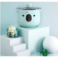 Nồi điện hầm súp và cháo chưng yến tự động bằng gốm cho một người JOYOUNG D-10Z1