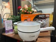 Nồi điện hấp 26cm (Kiện 16 cái)