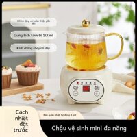 Nồi Điện Mini, Cốc Hầm Điện Nước, Cốc Giữ Gìn Sức Khỏe Di Động Đa Chức Năng Nhỏ Văn Phòng, Cốc Giữ Gìn Sức Khỏe, Thức Ăn