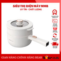 Nồi Điện Mini Đa Năng Bear DRG-E15P6 Dung Tích 1,6L Kèm Xửng Hấp Mẫu Mới Nhất Bảo Hành 12 Tháng