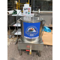 NỒI ĐIỆN NẤU CHÁO 40 LÍT, INOX 304, TỦ ĐIỆN RỜI AN TOÀN VÀ TIẾT KIỆM ĐIỆN