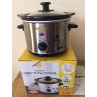 NỒI ĐIỆN NẤU CHÁO BBCOOKER 1.5l HÀN QUỐC - CHÍNH HÃNG- BH 1 NĂM