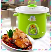 Nồi điện nấu cháo hầm thịt kho cá đa năng 2.5L Tiện Lợi [BẢO HÀNH VÀ ĐỔI TRẢ]