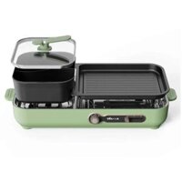 Nồi điện nấu lẩu và nướng 2 ngăn Bear DKL-C16C1