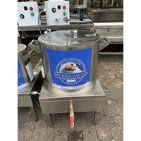 NỒI ĐIỆN NẤU PHỞ 50 LÍT, INOX 304, TỦ ĐIỆN RỜI, AN TOÀN VÀ TIẾT KIỆM ĐIỆN