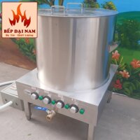 nồi điện nấu phở, nồi nấu nước lèo,  100L inox 304