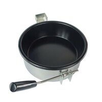 Nồi điện nổ ngô của máy bắp rang bơ điện tủ kính, nồi nổ ngô popcorn