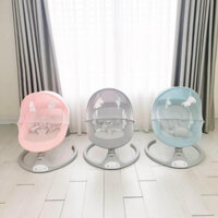 Nôi Điện Ru Ngủ Nâng Hạ Umoo - Ghế Rung Sasa Điều Khiển Bluetooth Cho Bé