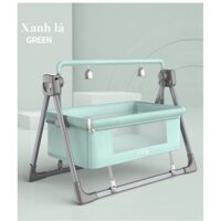 Nôi điện trẻ em điều khiển từ xa 008