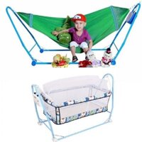 Nôi điện trẻ em - tặng kèm võng - Nôi rung cho bé ngủ ngon