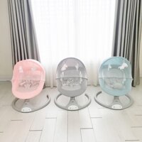 Nôi Điện Umoo 1357 Rung Tự Động, Nôi Đưa Umoo Kiêm Ghế Ngồi Cho Trẻ Dùng Từ Sơ Sinh