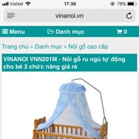 Nôi điện Vinanoi