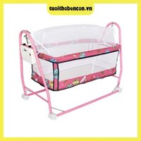 Nôi điện Võng xếp tự động Thành Hưng 2 Trong 1