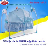 Nôi điệnPRIMI- Nôi Điện cao cấp cho bé yêu