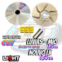 nồi độ tay ga yamaha mio110cc classico & mio125cc luvias115cc nouvo 4-5-6 135cc CVT LIGHTSPEED