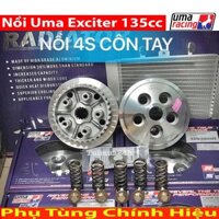 Nồi Độ Uma Racing 5 Lò Xo Dùng Cho Exciter 135 Côn Tay ( 4 số )