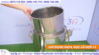 Nồi đồ xôi bằng điện