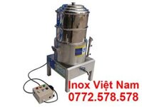 Nồi Đồ Xôi Công Nghiệp 2 Tầng Bằng Điện NHX-D500-2T