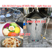 Nồi đồ xôi, hấp gà, hấp đa năng