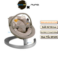 Nôi đưa bé ngủ ghế lắc ru bé ngủ Nuna Leaf Grow Bản 2025 - Nhẹ nhàng và tự nhiên [ Bảo Hành 1-1 ]