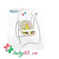 Nôi đưa em bé Lovin Hug Graco màu xanh (GC-1A94FZZE)