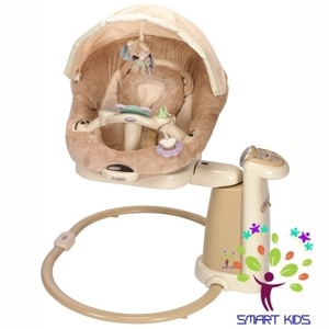 Nôi đưa Graco Sweetpeace Faux Fur