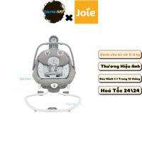 Nôi đưa trẻ em Joie Serina 2in1 - Dành cho bé từ sơ sinh đến 9 (kg) [ Bảo Hành 1-1 Trong 12 Tháng ]