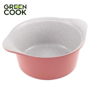 Nồi đúc ceramic vân đá Green Cook GCS02-16
