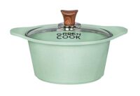 Nồi đúc Ceramic vân đá Greencook GCS05-24IH