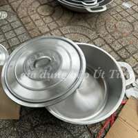Nồi đúc gang đặc biệt hàng mài bóng đẹp - Nồi nấu cơm củi cơm cháy ngon