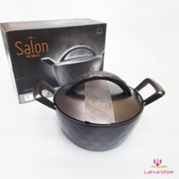 Nồi Đúc Lock&Lock Salon Chống Dính Ceramic Đáy Từ GTH3202-IH 20cm