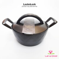 Nồi Đúc Lock&Lock Salon Chống Dính Ceramic Đáy Từ GTH3202-IH 20cm - Larva Store