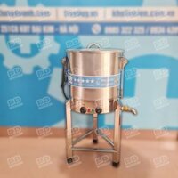Nồi Đun Nước Sôi Công Nghiệp 80L 1 Lớp Giá Rẻ