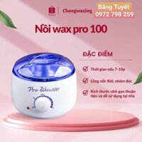 Nồi Đun Sáp Wax Lông Nóng - Pro Wax 100 - Màu Ngẫu Nhiên