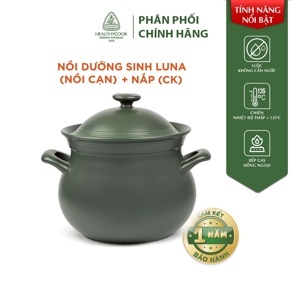 Nồi dưỡng sinh Hathor 7.1L + nắp – HealthyCook