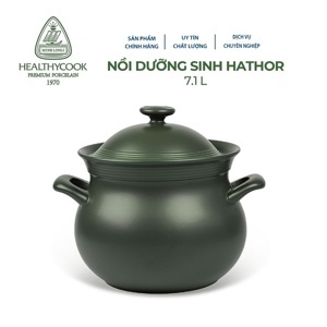 Nồi dưỡng sinh Hathor 7.1L + nắp – HealthyCook