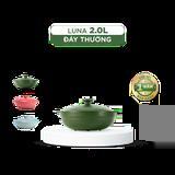 Nồi dưỡng sinh Luna + nắp HealthyCook – 2.0L