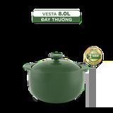 Nồi dưỡng sinh Vesta 8.0 L (nồi tròn cao) + nắp