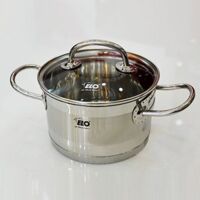 Nồi Elo inox 304 Profi Cristal 16cm