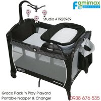 Nôi em bé Graco Portable Napper 'n Change