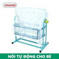 NÔI EM BÉ | NÔI ĐIỆN ĐƯA TỰ ĐỘNG VINANOI - N20- N25-N35 - HAI MÀU XANH HỒNG - BẢO HÀNH CHÍNH HÃNG 1 NĂM