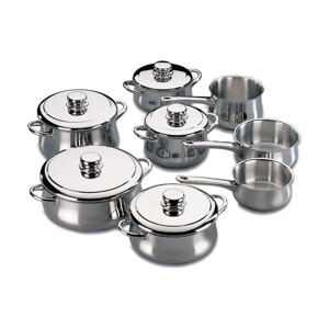 Nồi Fagor Bat Silver - Bộ 8 chiếc
