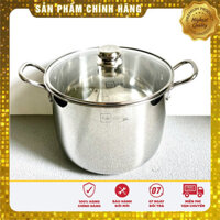 Nồi Fivestar 22cm Inox 304, 3 lớp đúc liền thân, chất liệu cao cấp mới