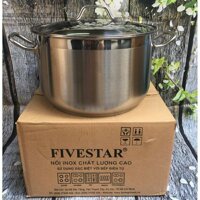 NỒI FIVESTAR 26,30 VUNG INOX CHÍNH HÃNG