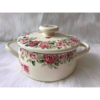 Nồi Fujihoro IRVT-20W tráng men 2,4 Lít 20cm