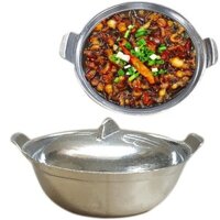 Nồi gang 20cm đúc nguyên khối Bắc Bộ