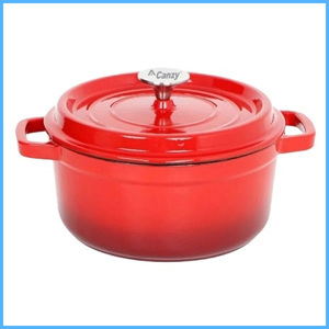 Nồi gang cho bếp từ Canzy CZ Roman 022